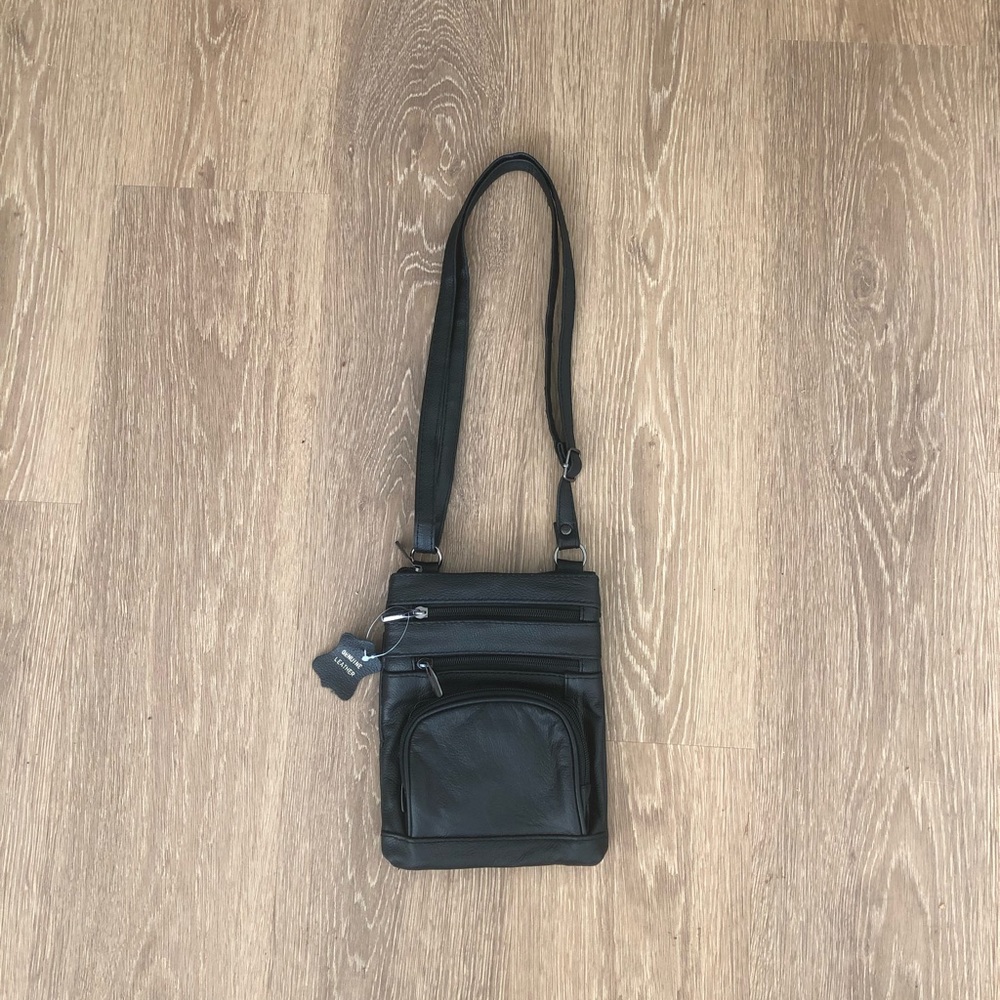 Leather bag NEW